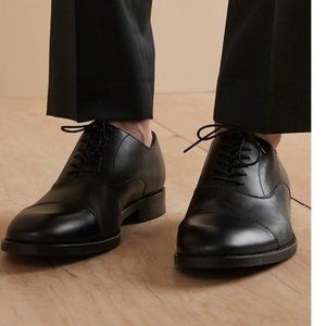 banana republic black dress shoes